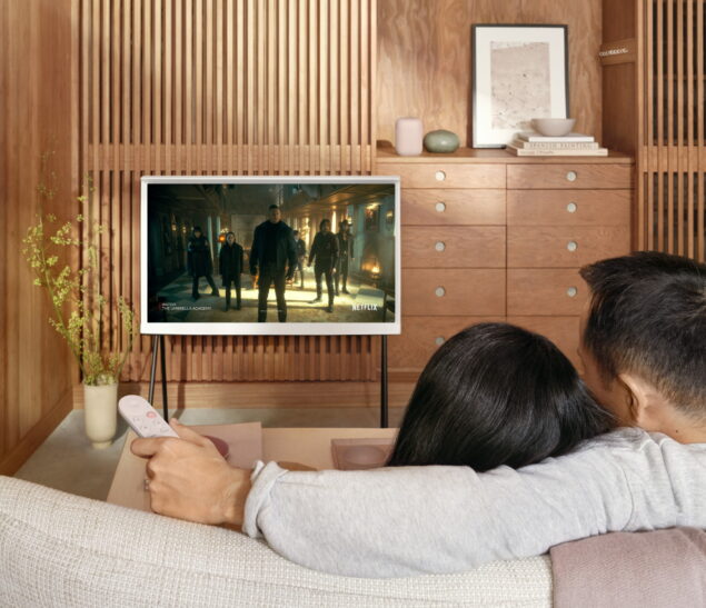 Chromecast con Google TV (HD)