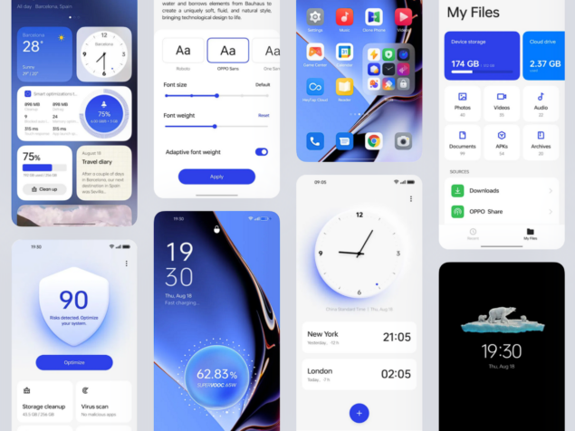 ColorOS 13 di OPPO