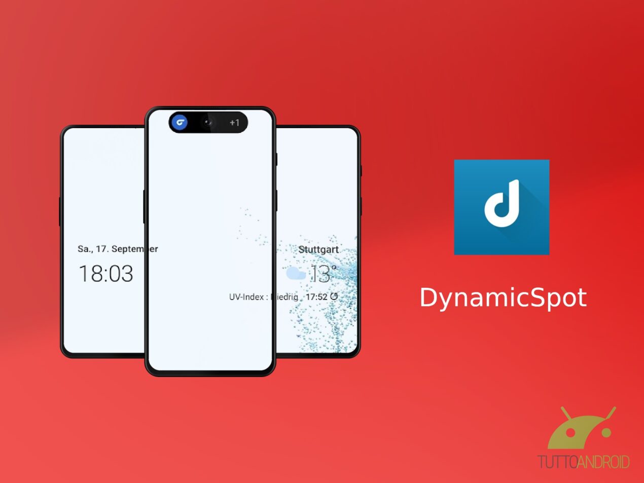 L'app DynamicSpot porta su Android la Dynamic Island di iPhone 14 Pro