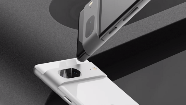 Frame dal Video 'The Design of Google Pixel 7'