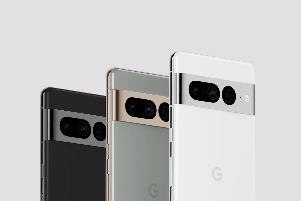Google Pixel 7 Pro è il protagonista di un video ufficiale incentrato sul design