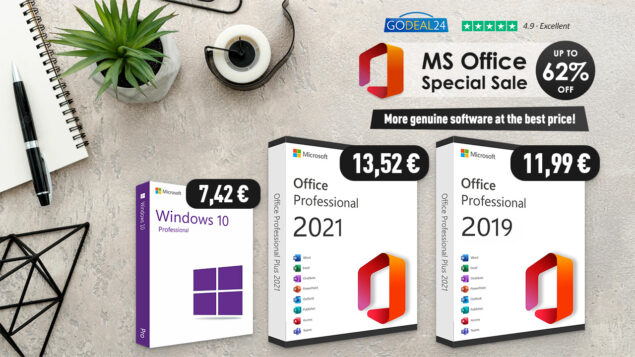 Office 2021 Pro con licenza a vita costa solo 26,75 € e Windows 11 Pro  costa 13,65 €. Offerta per un periodo limitato - Pubbliredazionale -  TechWar.GR