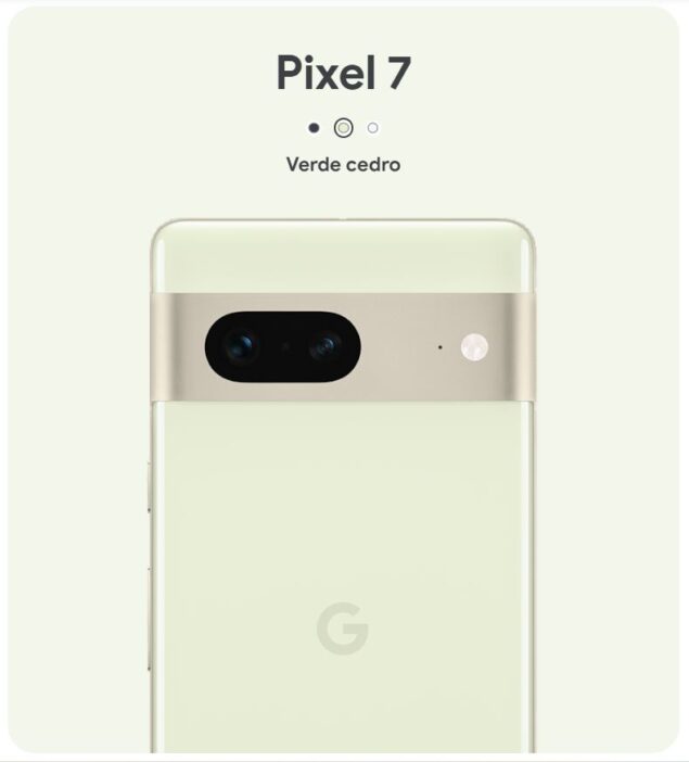 Google Pixel 7 colori