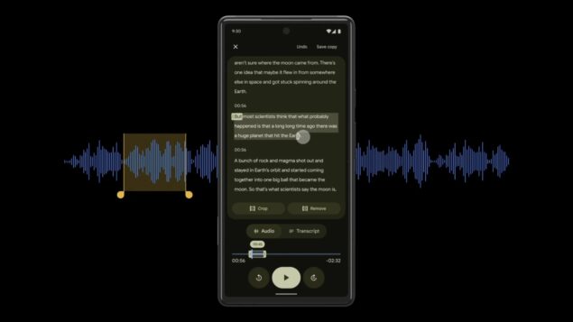 Google Pixel Recorder