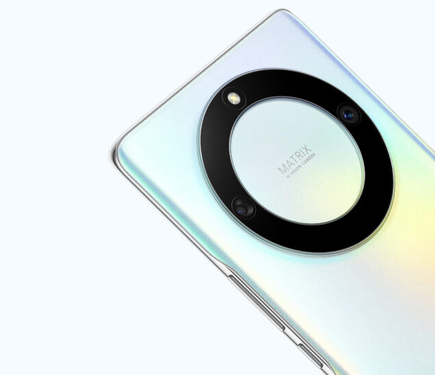 HONOR X40 5G in colorazione Caiyun Chasing the Moon