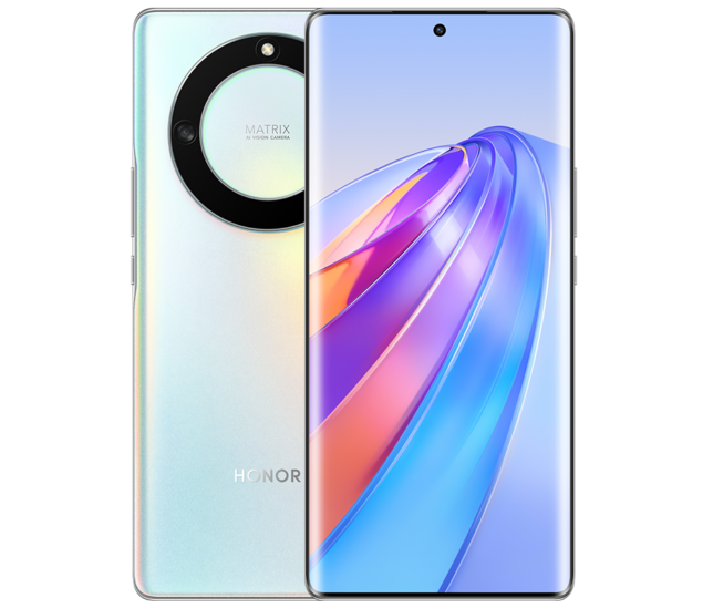 HONOR X40 5G in colorazione Caiyun Chasing the Moon