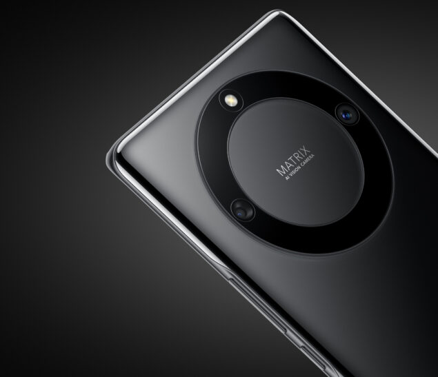 HONOR X40 5G n colorazione Magic Night Black