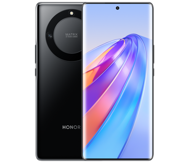 HONOR X40 5G n colorazione Magic Night Black