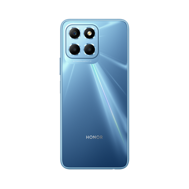 HONOR X8 5G in colorazione Ocean Blue