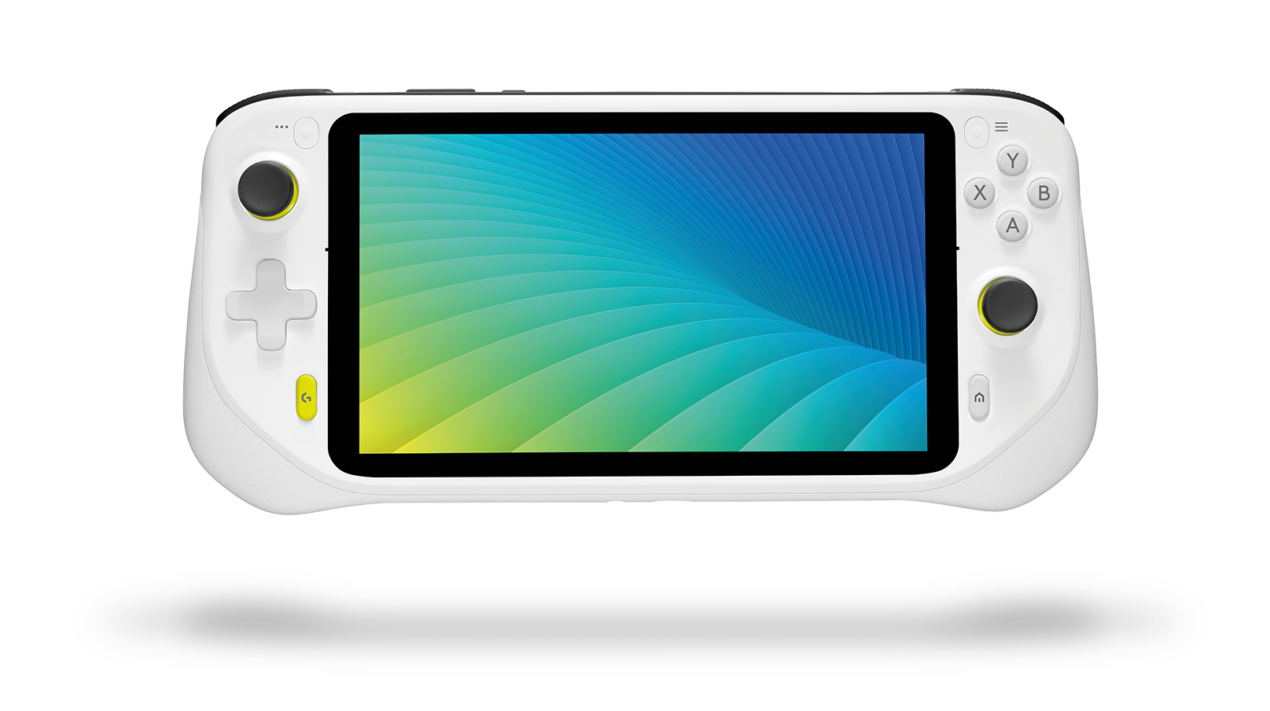 Questa nuova console portatile di Logitech è basata su Android