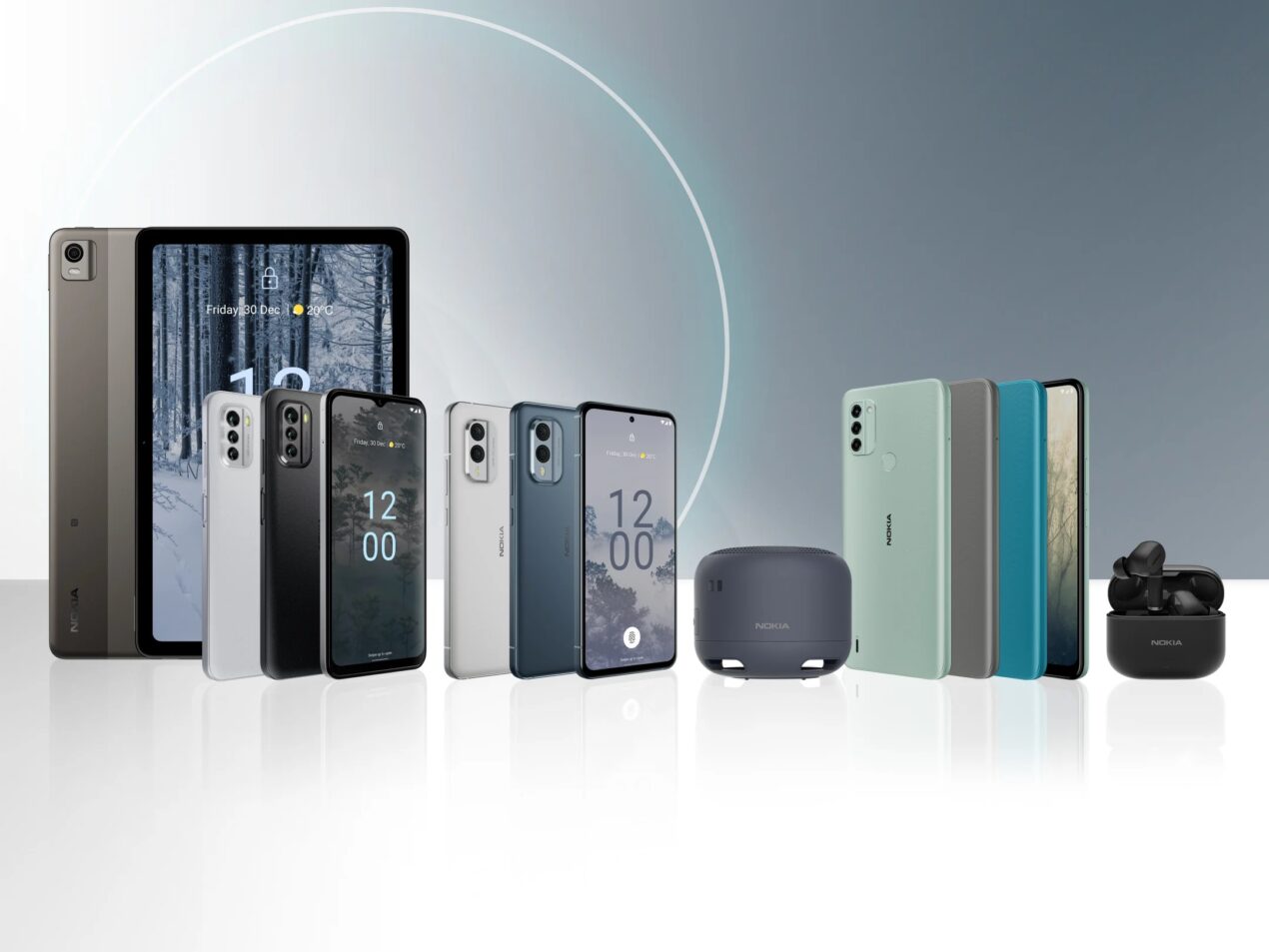 HMD Global ha lanciato nuovi smartphone, tablet e accessori a marchio Nokia