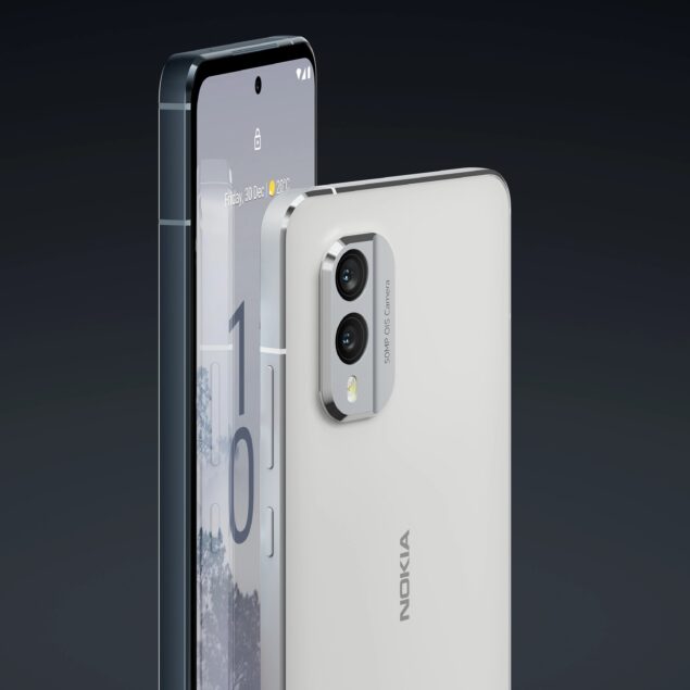 Nokia X30 5G Ice White