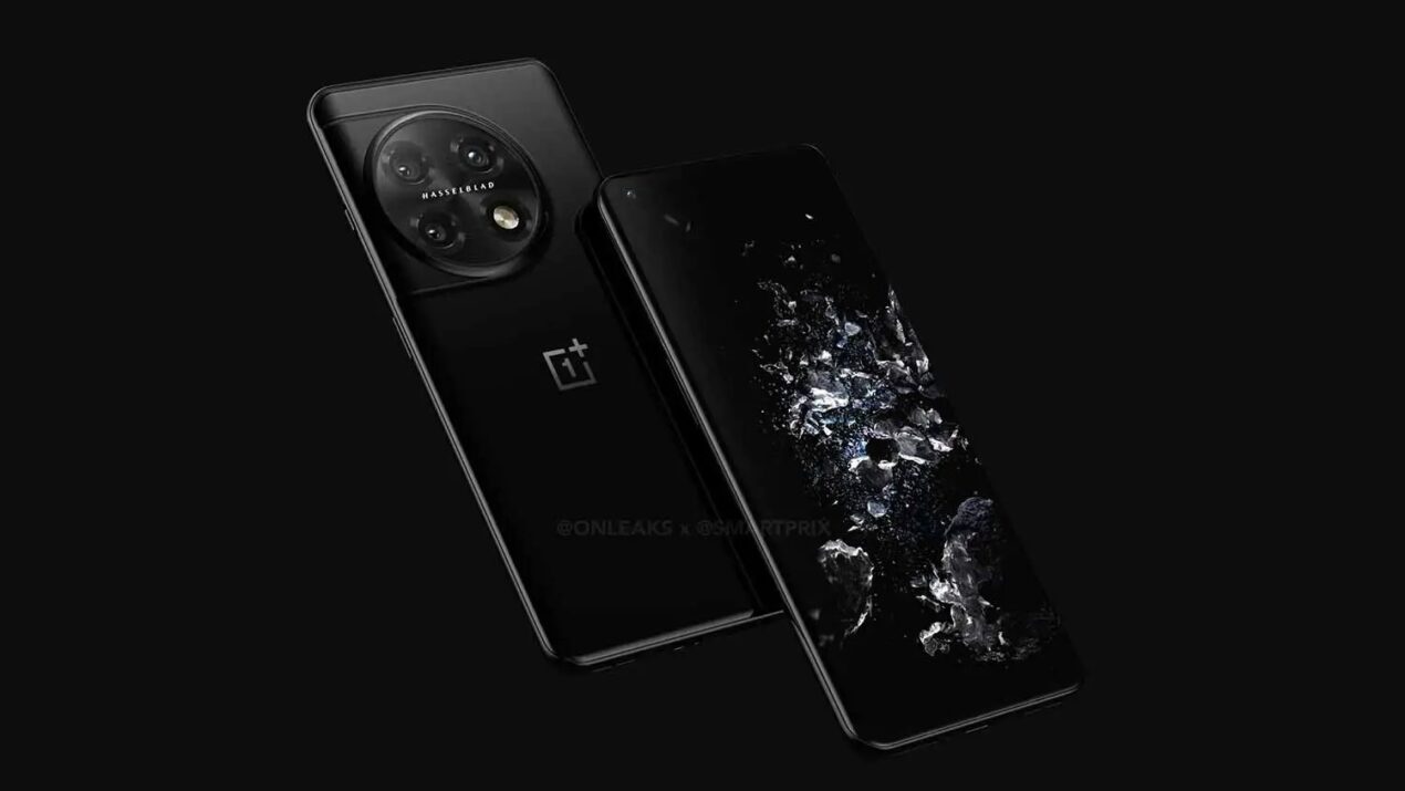 OnePlus 11 Pro: è già tempo di render per il prossimo top di gamma del brand