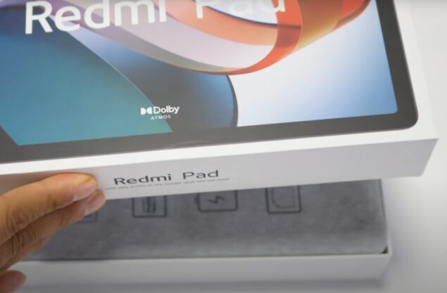 Realme Pad unboxing leak