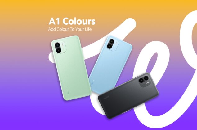 Redmi A1 Colorazioni