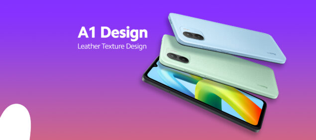 Redmi A1 Design