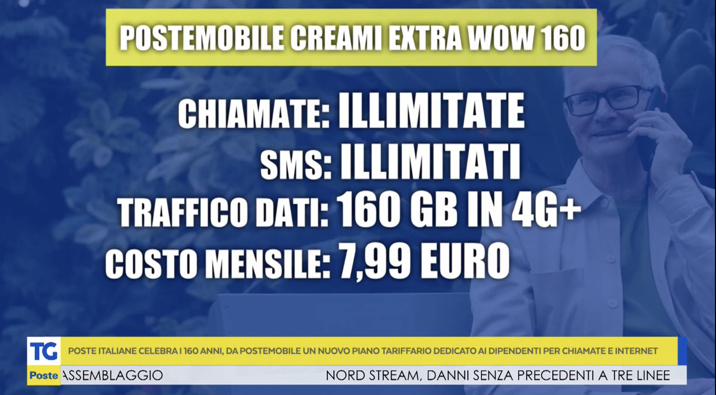 PosteMobile Creami Extra WOW 160