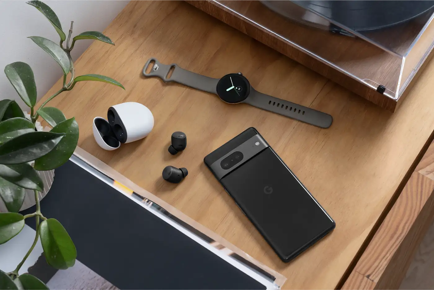 Google pixel 7 pro watch