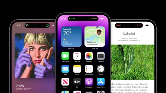 Dynamic Island Apple iPhone 14 Pro