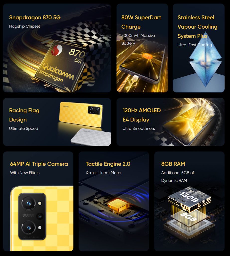 realme GT Neo 3T