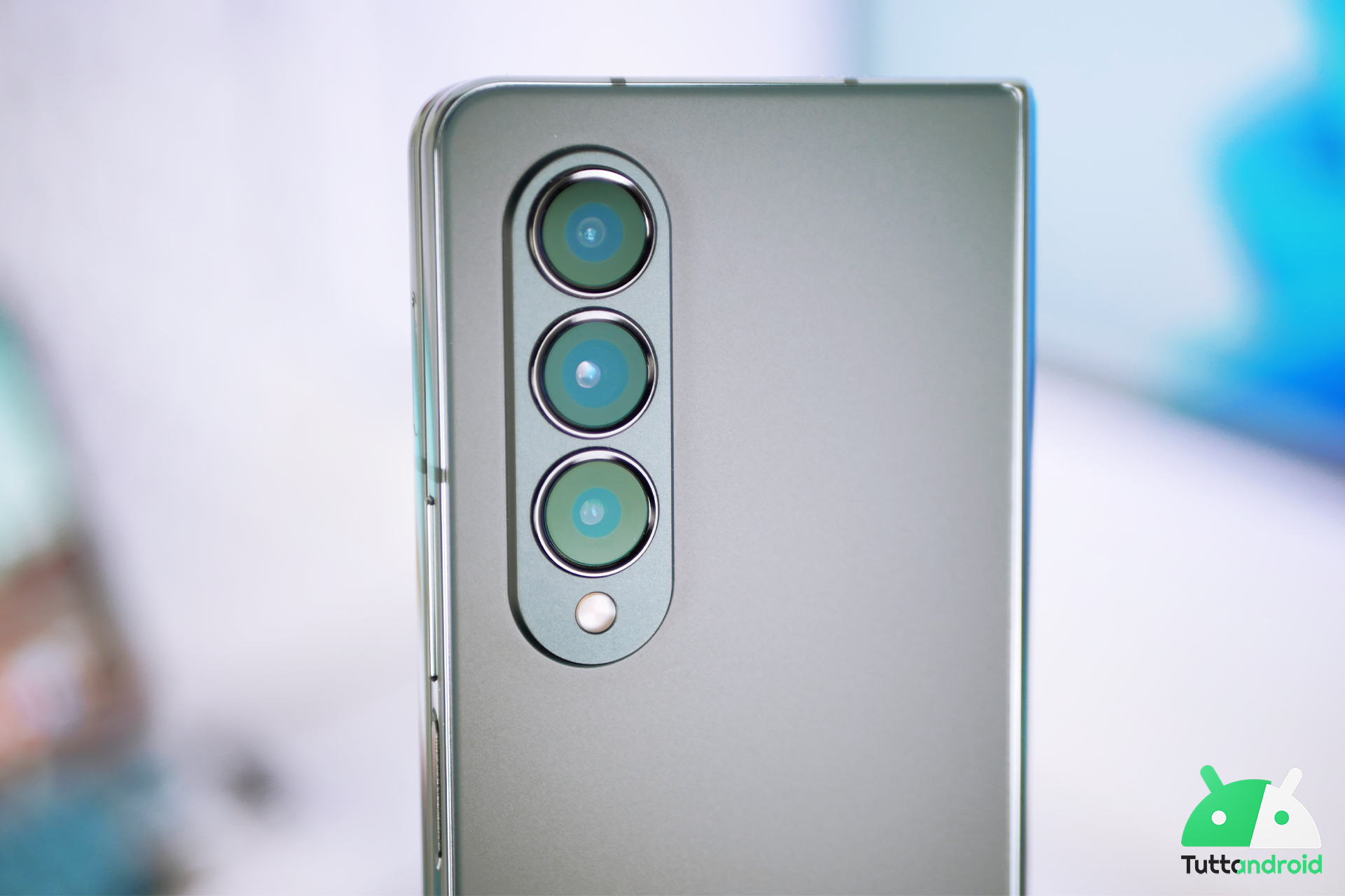 samsung galaxy z fold4 tta fotocamera