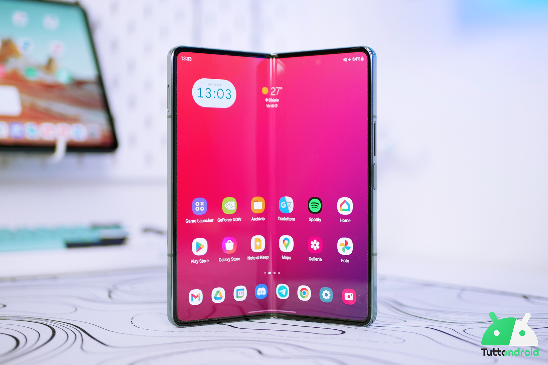 samsung galaxy z fold4 tta review