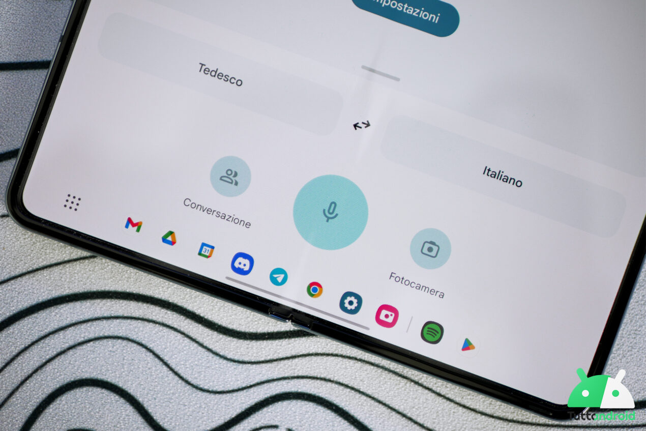 Android 15 porterà la taskbar anche sui normali smartphone: ecco un assaggio