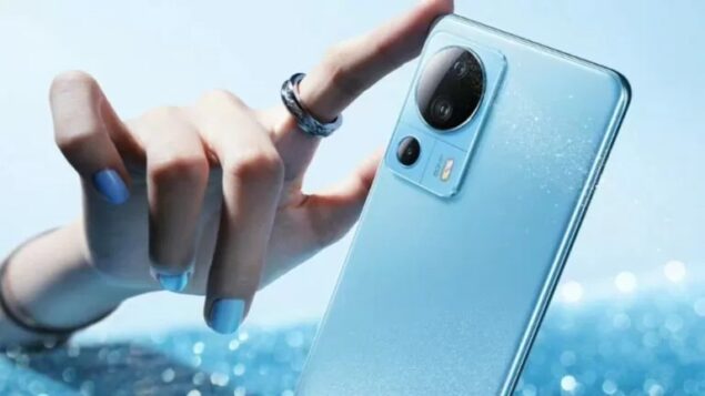 Xiaomi Civi 2 blu