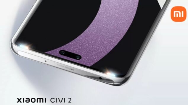 Xiaomi Civi 2 fotocamere anteriori