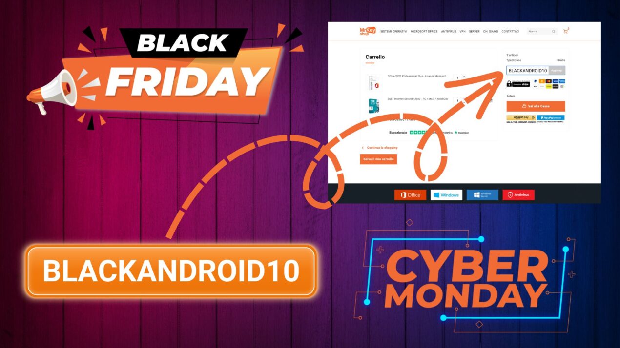 Black Friday e Cyber Monday: sconti e offerte su antivirus e VPN