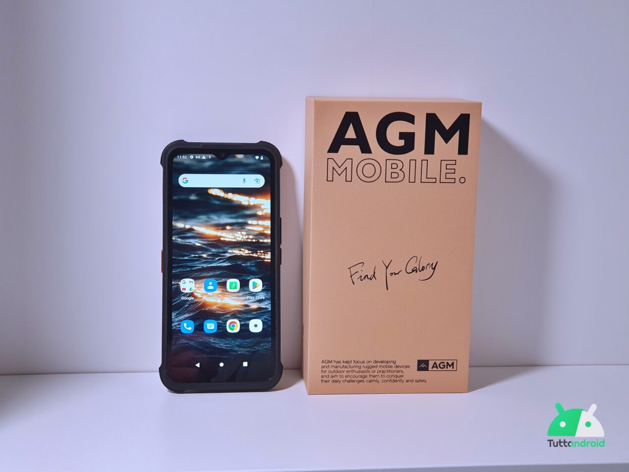 Recensione AGM H5 Pro, uno speaker con telefono integrato