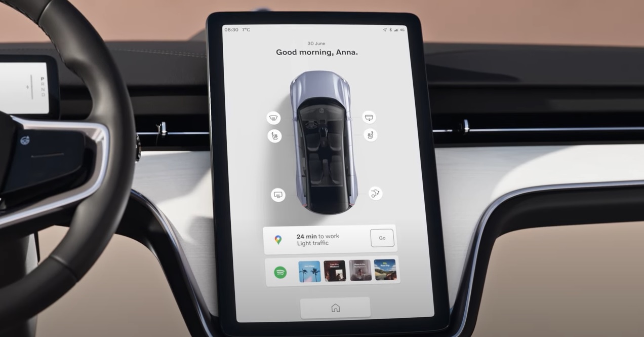 Android Automotive nuova versione Volvo