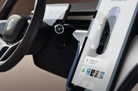 Volvo ha condiviso un video che mostra il nuovo Android Automotive in esecuzione sull'EX90 e a prima vista si nota subito uno stile grafico più moderno e smart.