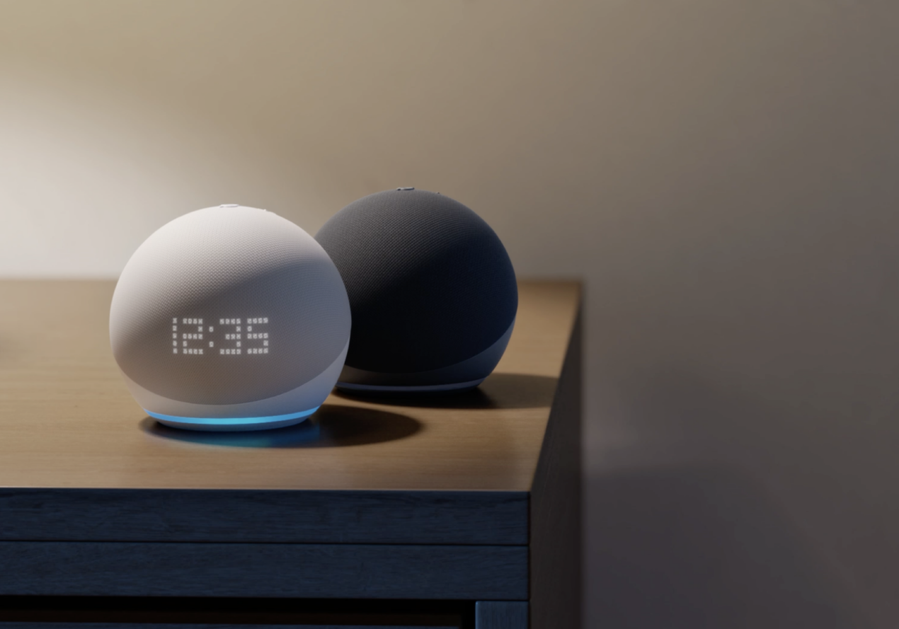 I nuovi Echo Dot sono disponibili all'acquisto insieme al rinnovato Echo Studio