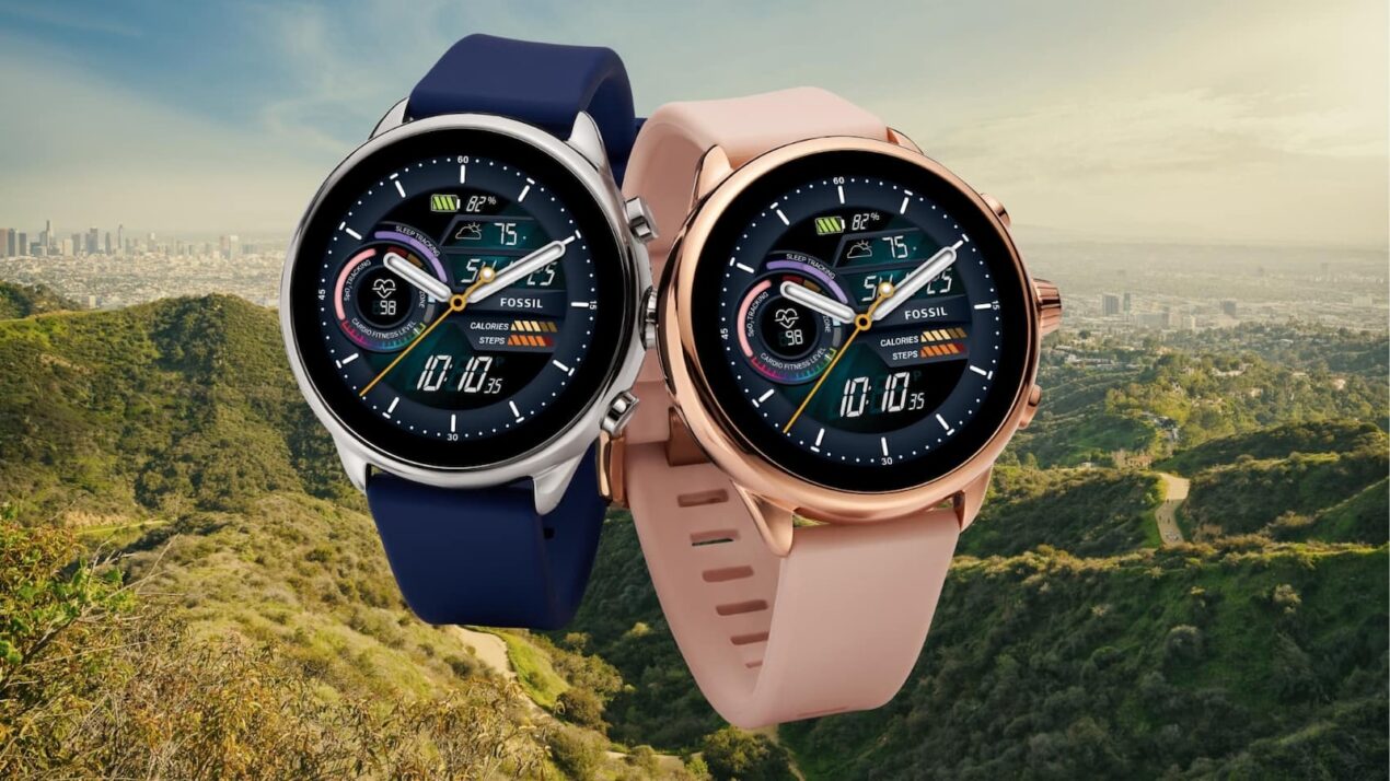 Wear OS 3 arriva sui Fossil Gen 6, mentre il Wellness Edition arriva in Italia