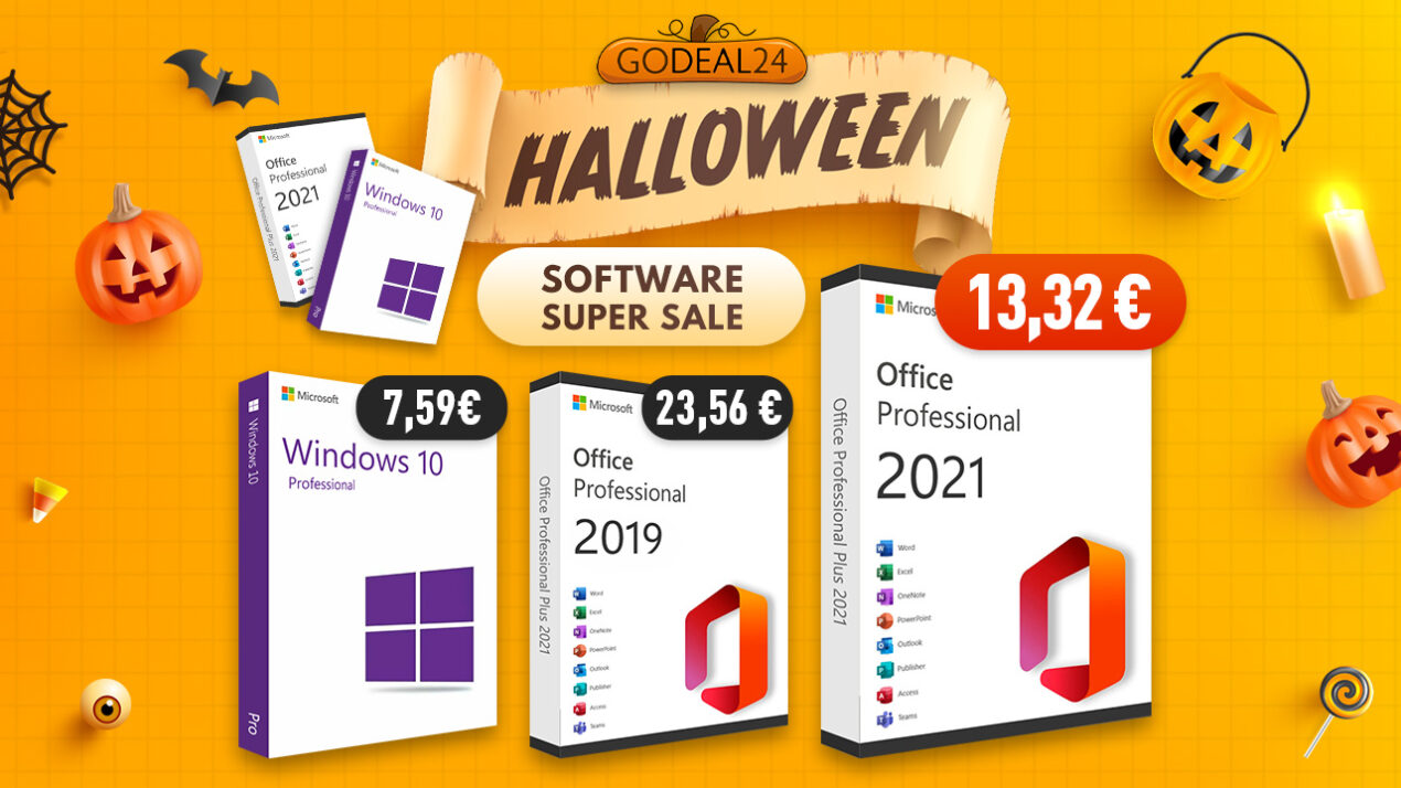 Offerte da paura: Godeal24 festeggia Halloween con una nuova promozione
