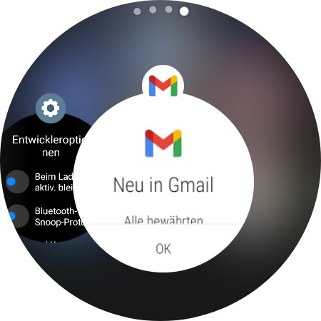 Gmail Google Pixel Watch