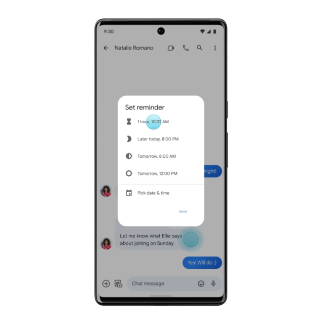novità Google Messaggi