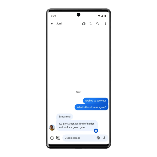 novità Google Messaggi
