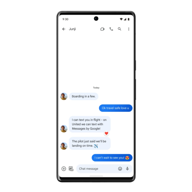 novità Google Messaggi