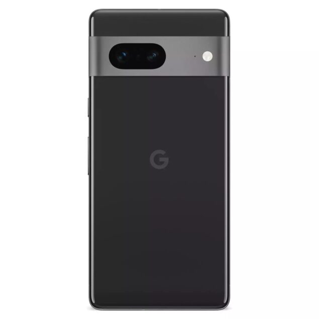 Google Pixel 7 Obsidian Back