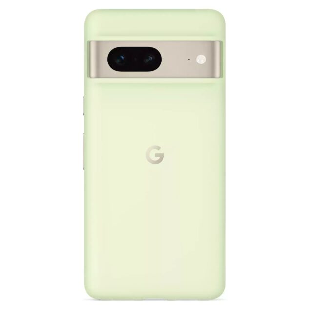Google Pixel 7 Lemongrass Back