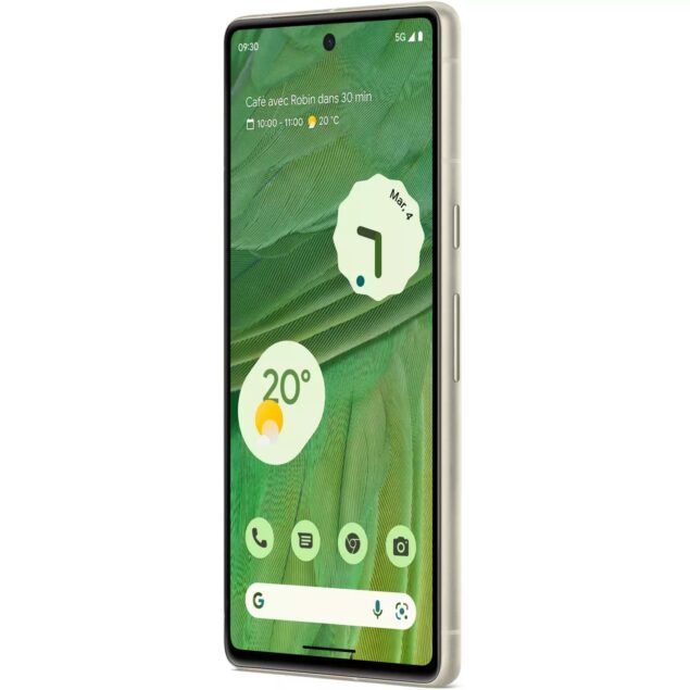 Google Pixel 7 Lemongrass