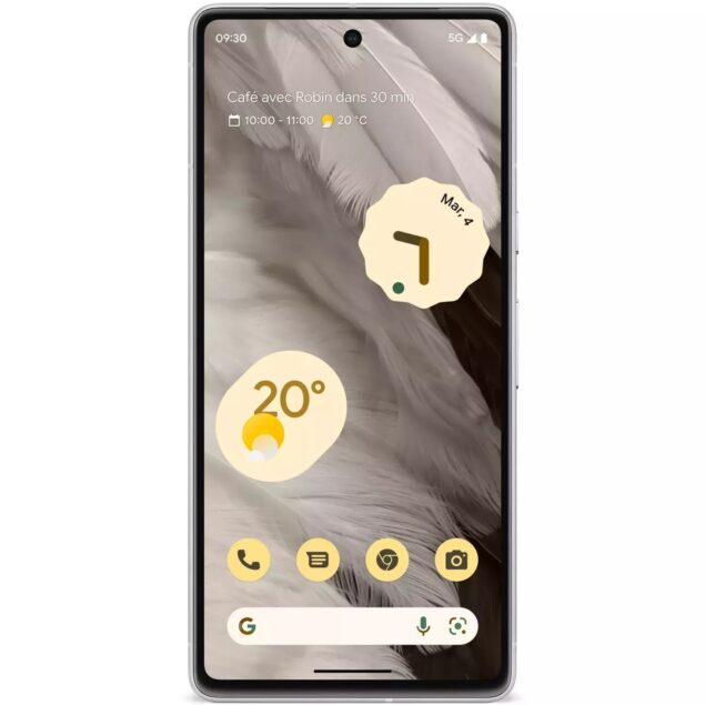 Google Pixel 7 Snow Front