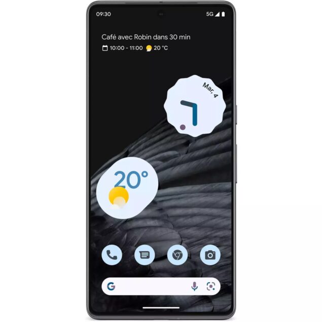 Google Pixel 7 Pro Obsidian Front