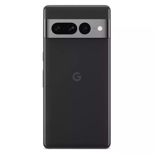 Google Pixel 7 Pro Obsidian Back