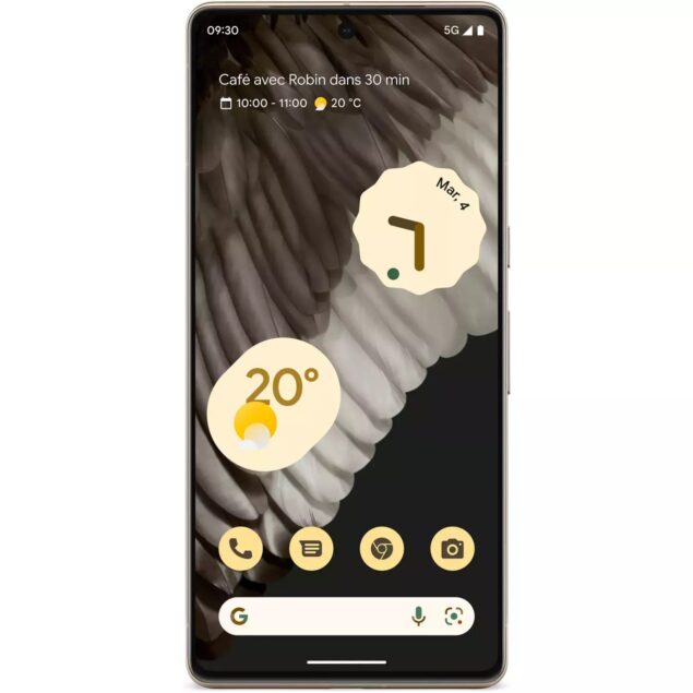 Google Pixel 7 Pro Hazel Front