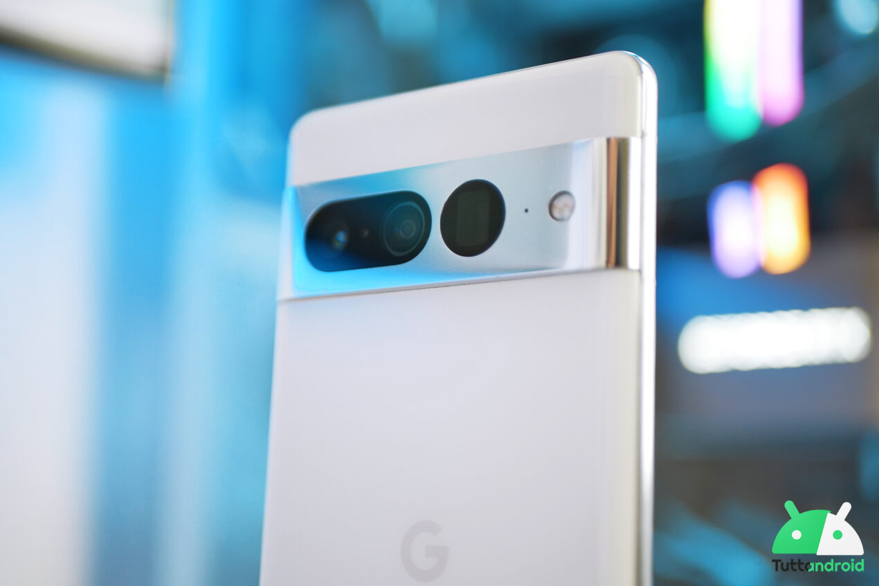 Google Fotocamera riceve un piccolo ma utile aggiornamento su Pixel 7 Pro