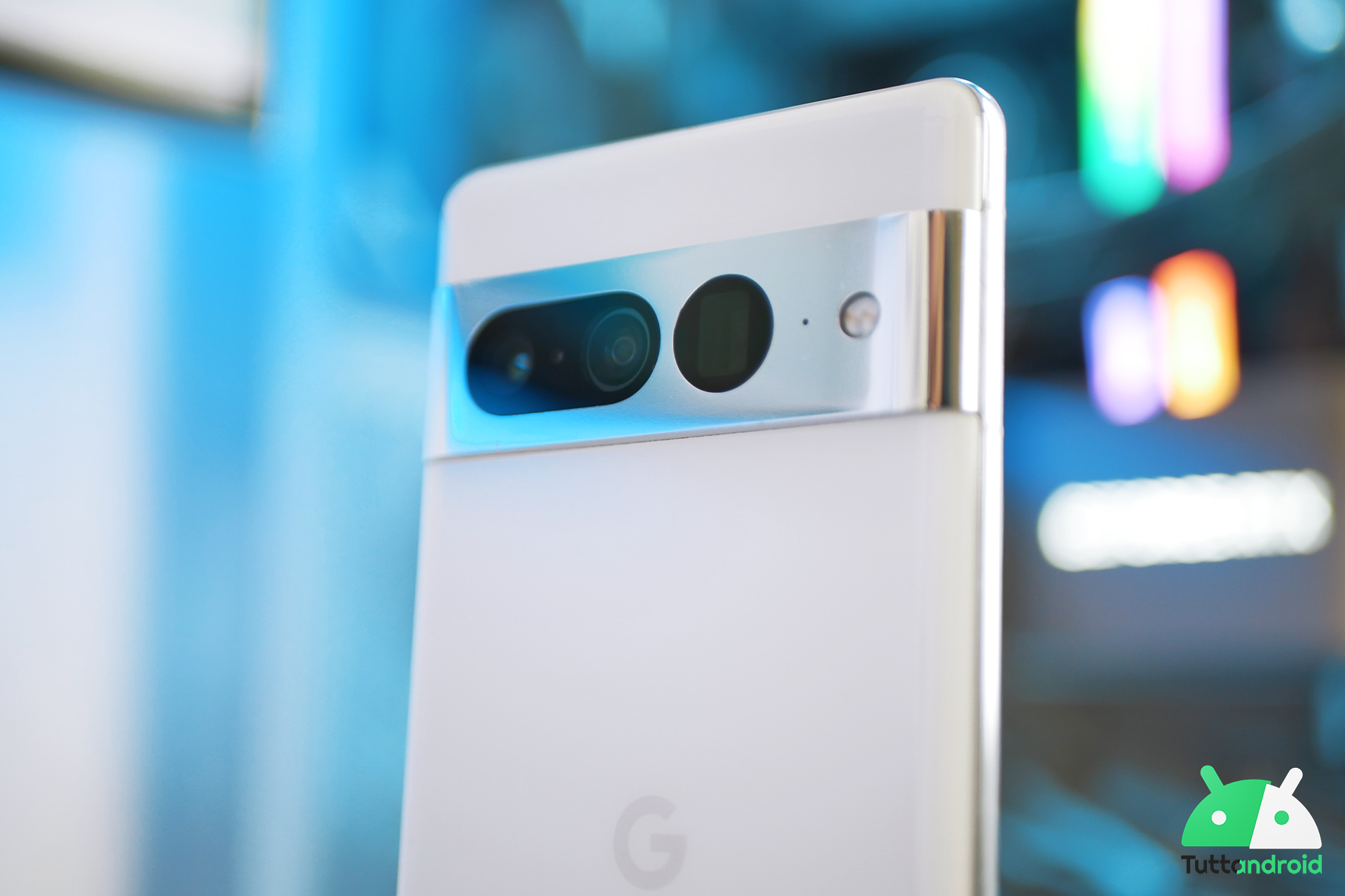 Google Pixel 7 Pro fotocamera tta