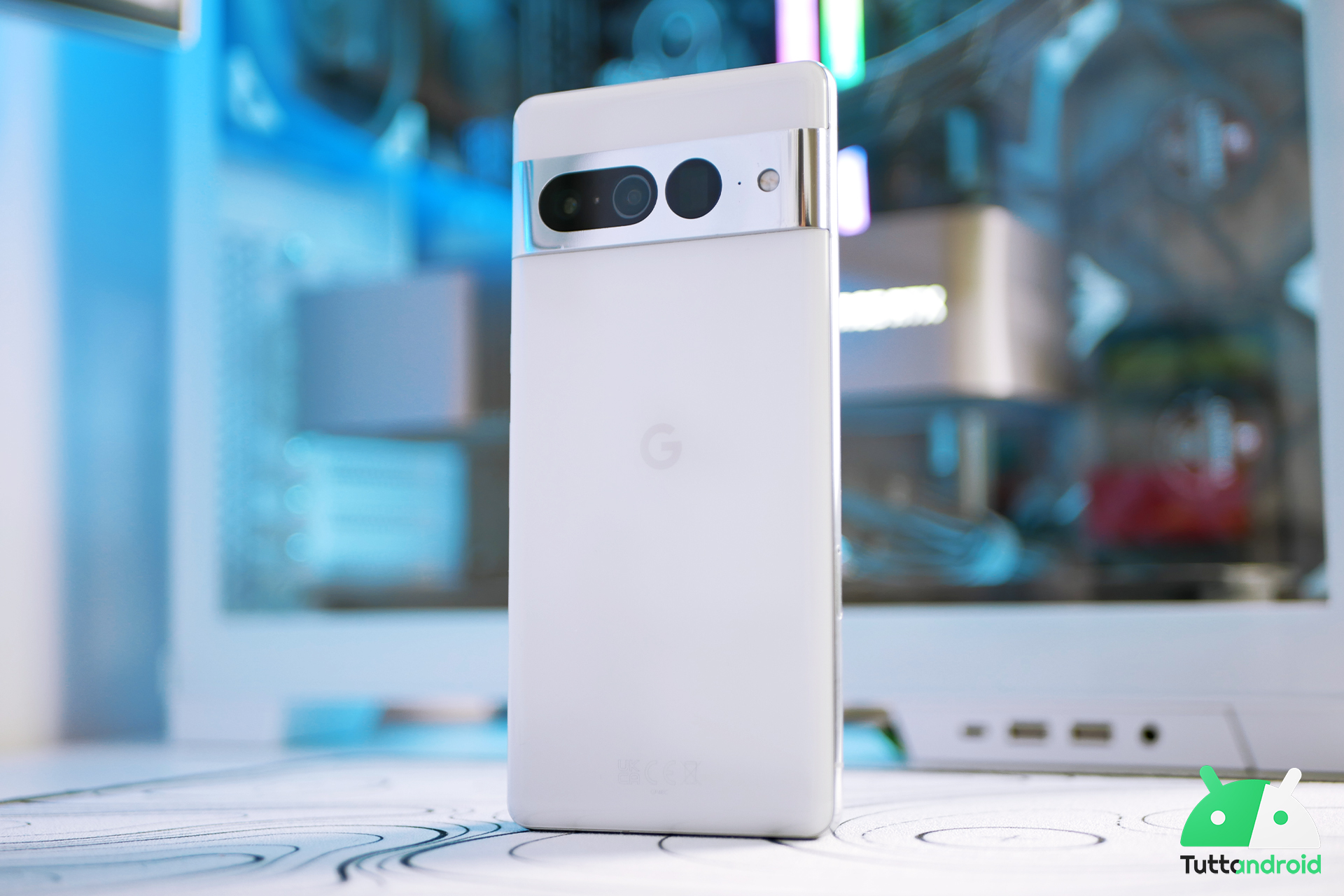 Google Pixel 7 Pro recensione tta